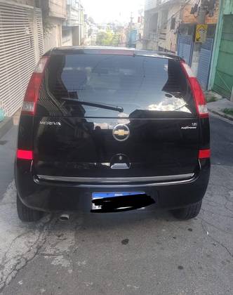 CHEVROLET MERIVA 1.8 MPFI MAXX 8V FLEX 4P MANUAL CHEVROLET MERIVA 1.8 MPFI MAXX 8V FLEX 4P MANUAL